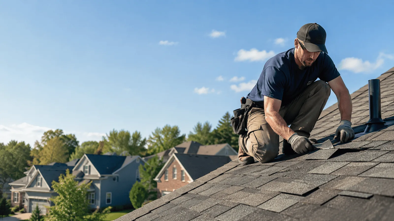 Roof Leak Repair in Chesaning, MI near me